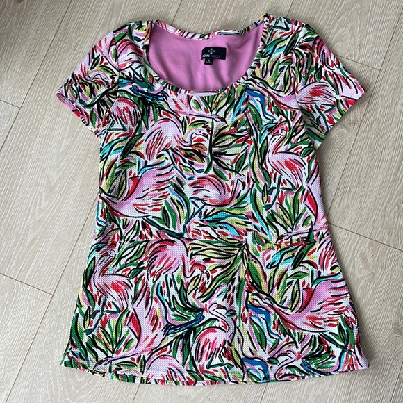 Ronni Nicole short sleeve top - Picture 2 of 5